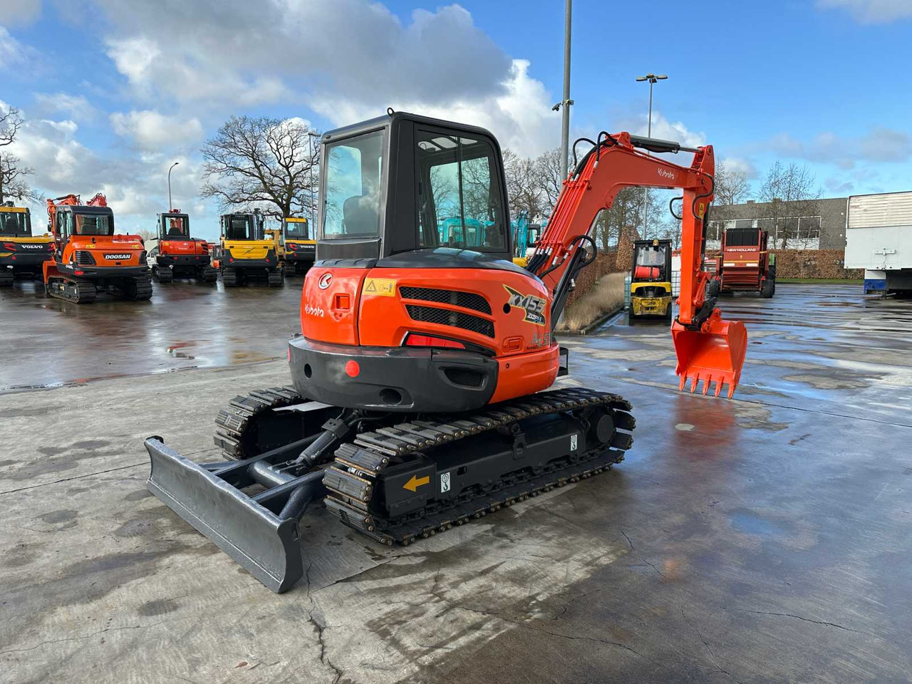 Kubota KX155-5 - Kettenbagger: das Bild 4 Kubota KX155-5 - Kettenbagger: das Bild 4
