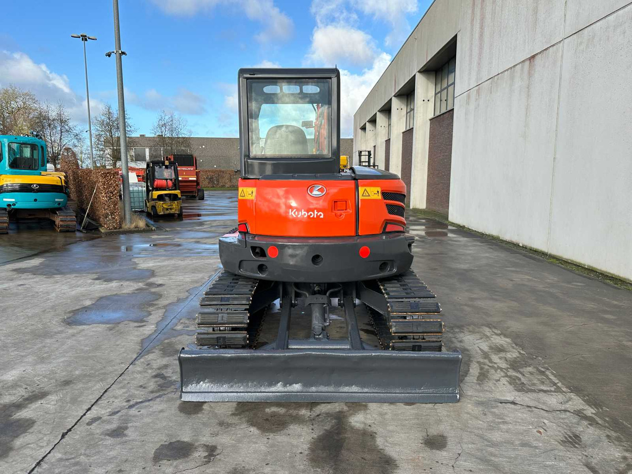 Kubota KX155-5 - Kettenbagger: das Bild 5 Kubota KX155-5 - Kettenbagger: das Bild 5