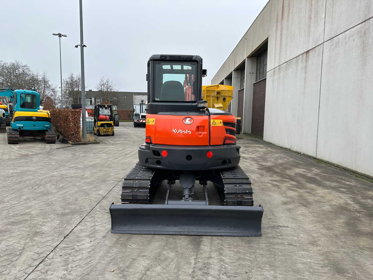 Kubota KX163-5 - Kettenbagger: das Bild 5 Kubota KX163-5 - Kettenbagger: das Bild 5