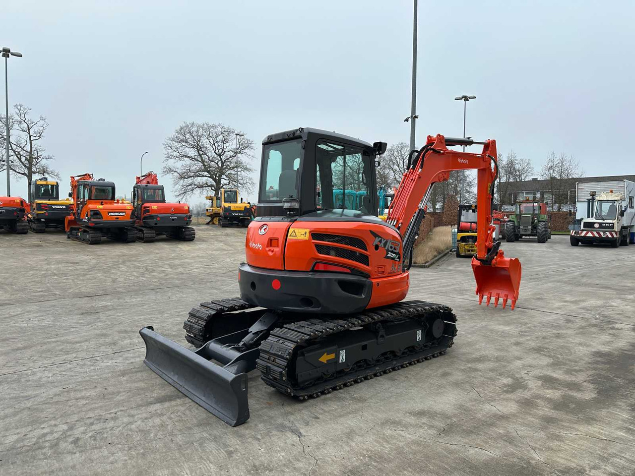 Kubota KX163-5 - Kettenbagger: das Bild 4 Kubota KX163-5 - Kettenbagger: das Bild 4
