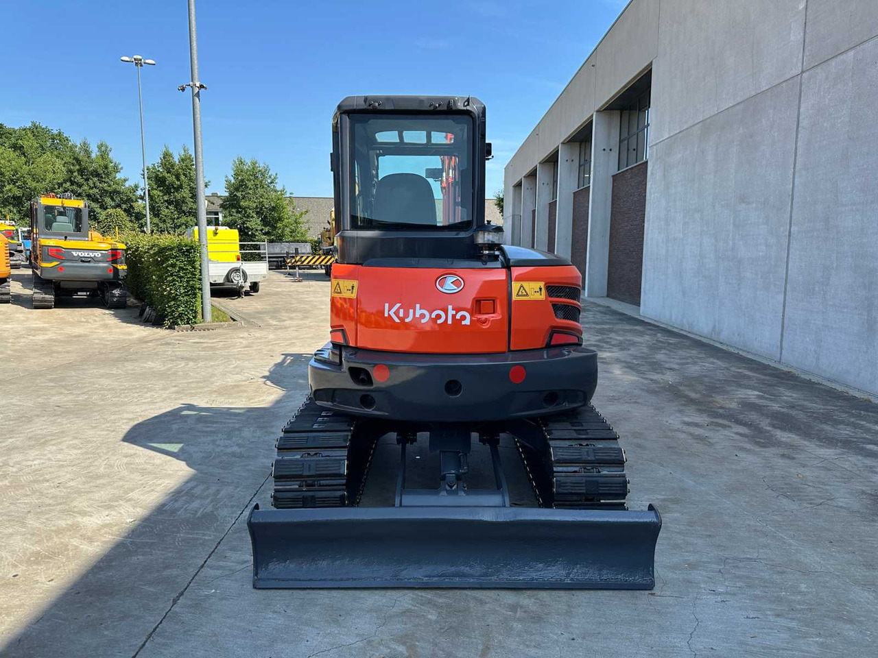 Kubota KX165-5 - Kettenbagger: das Bild 5 Kubota KX165-5 - Kettenbagger: das Bild 5