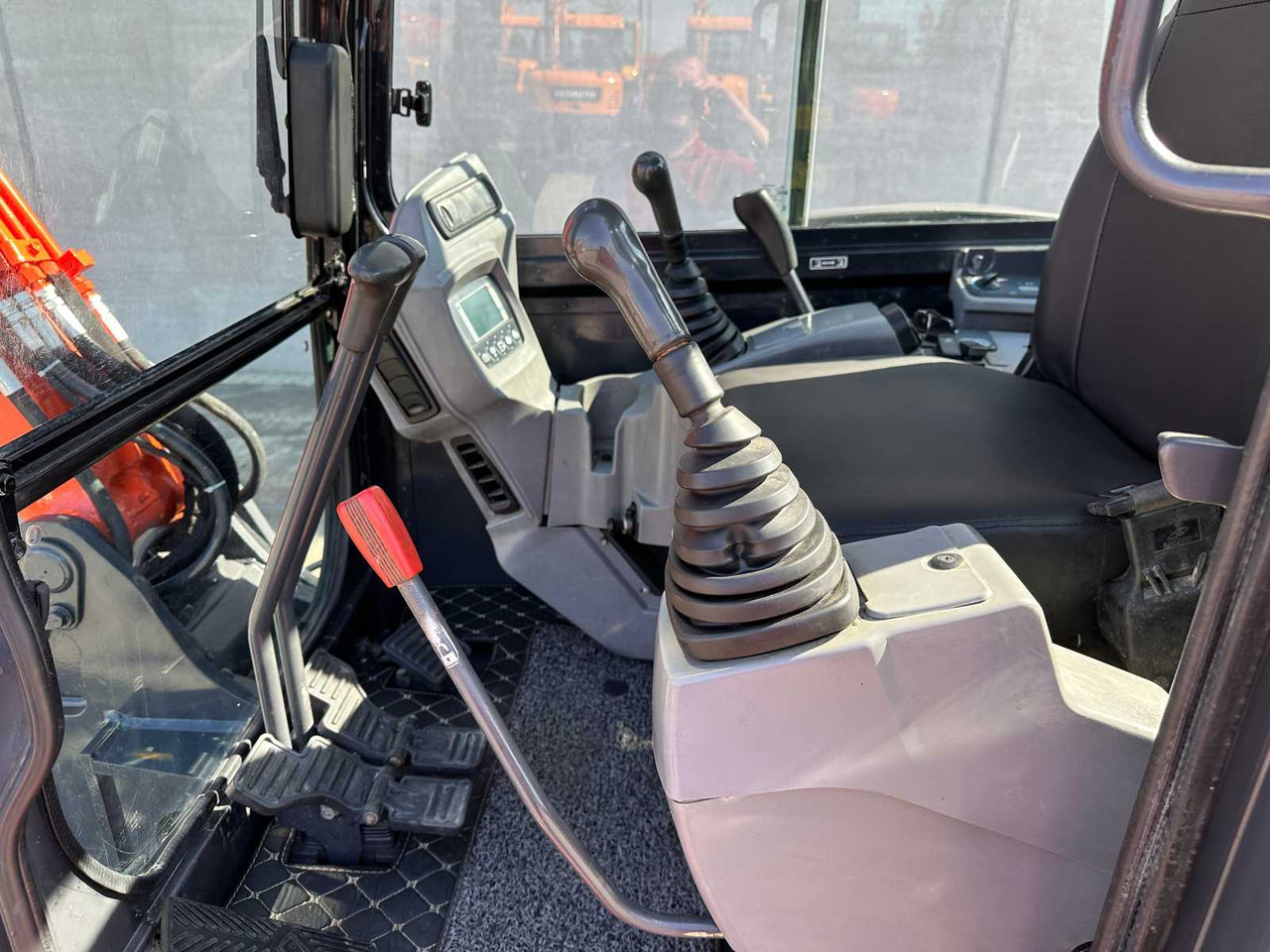 Kettenbagger Kubota KX165-5: das Bild 36