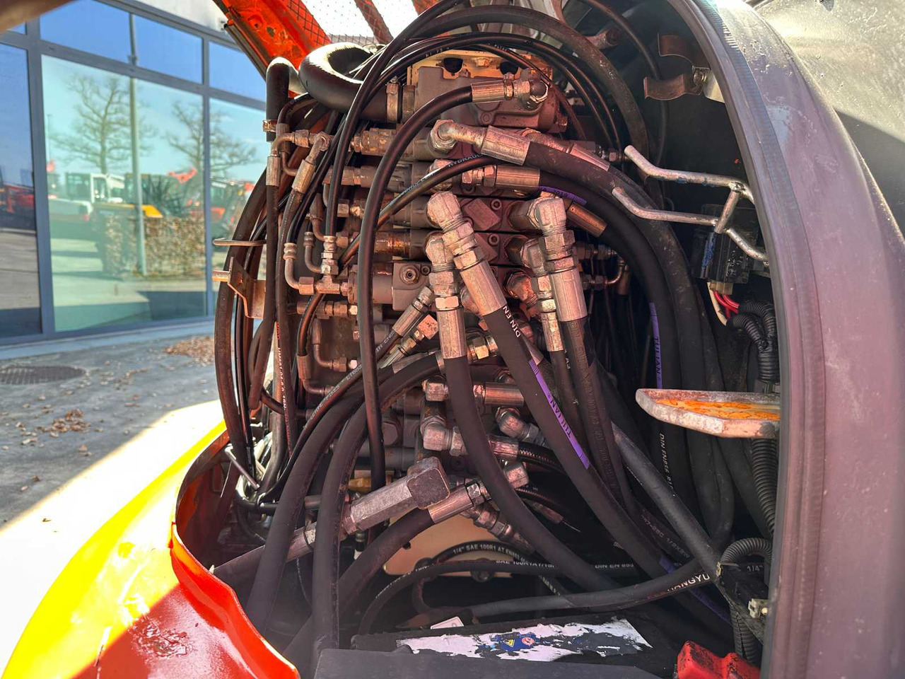 Kettenbagger Kubota KX165-5: das Bild 23