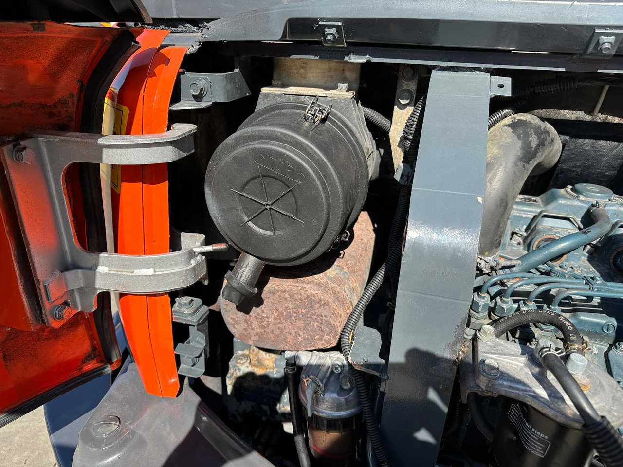 Kettenbagger Kubota KX165-5: das Bild 32