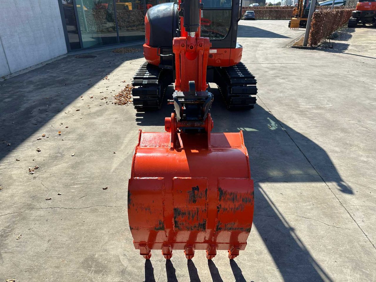 Kettenbagger Kubota KX165-5: das Bild 10