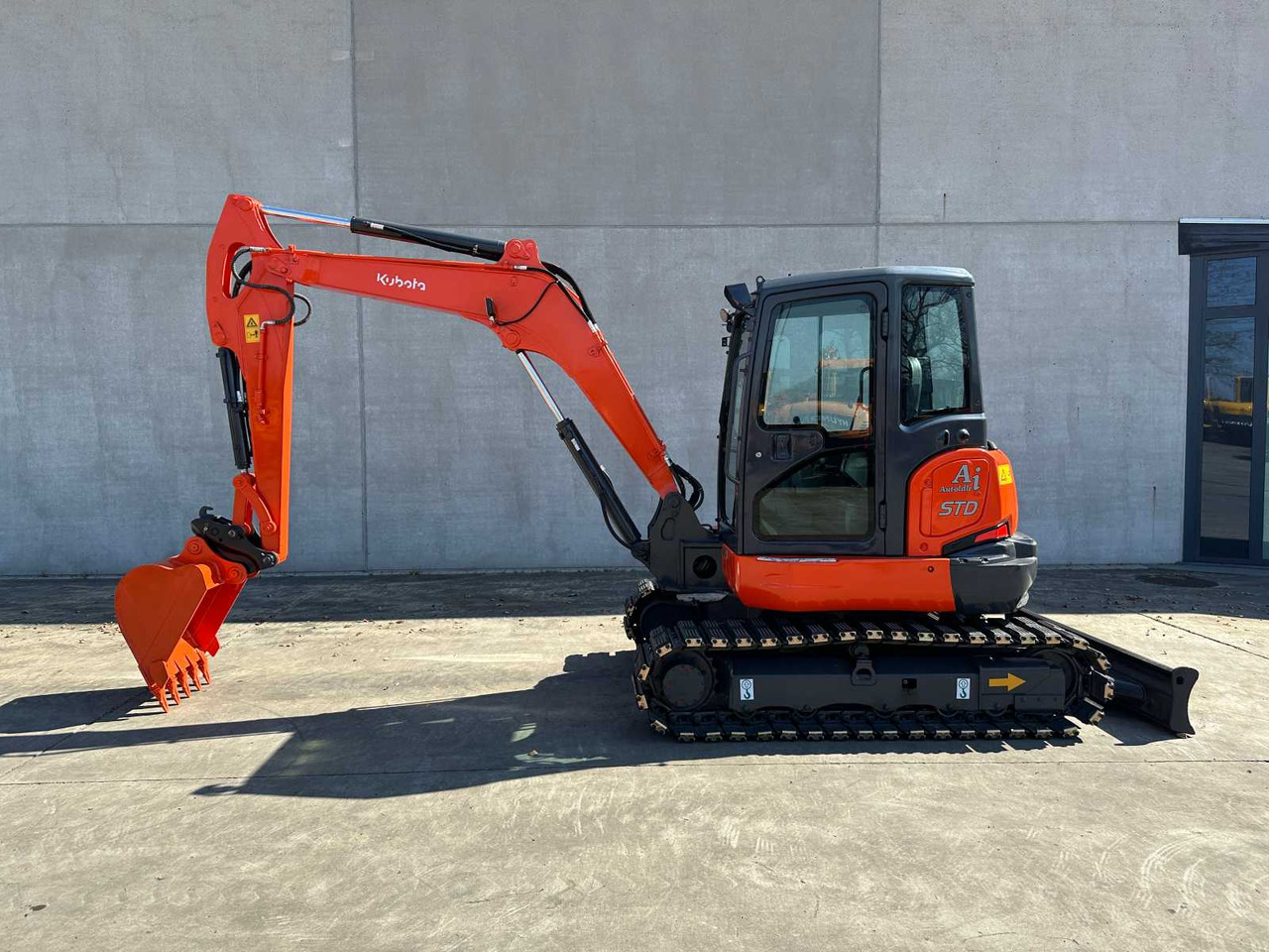 Kettenbagger Kubota KX165-5: das Bild 7