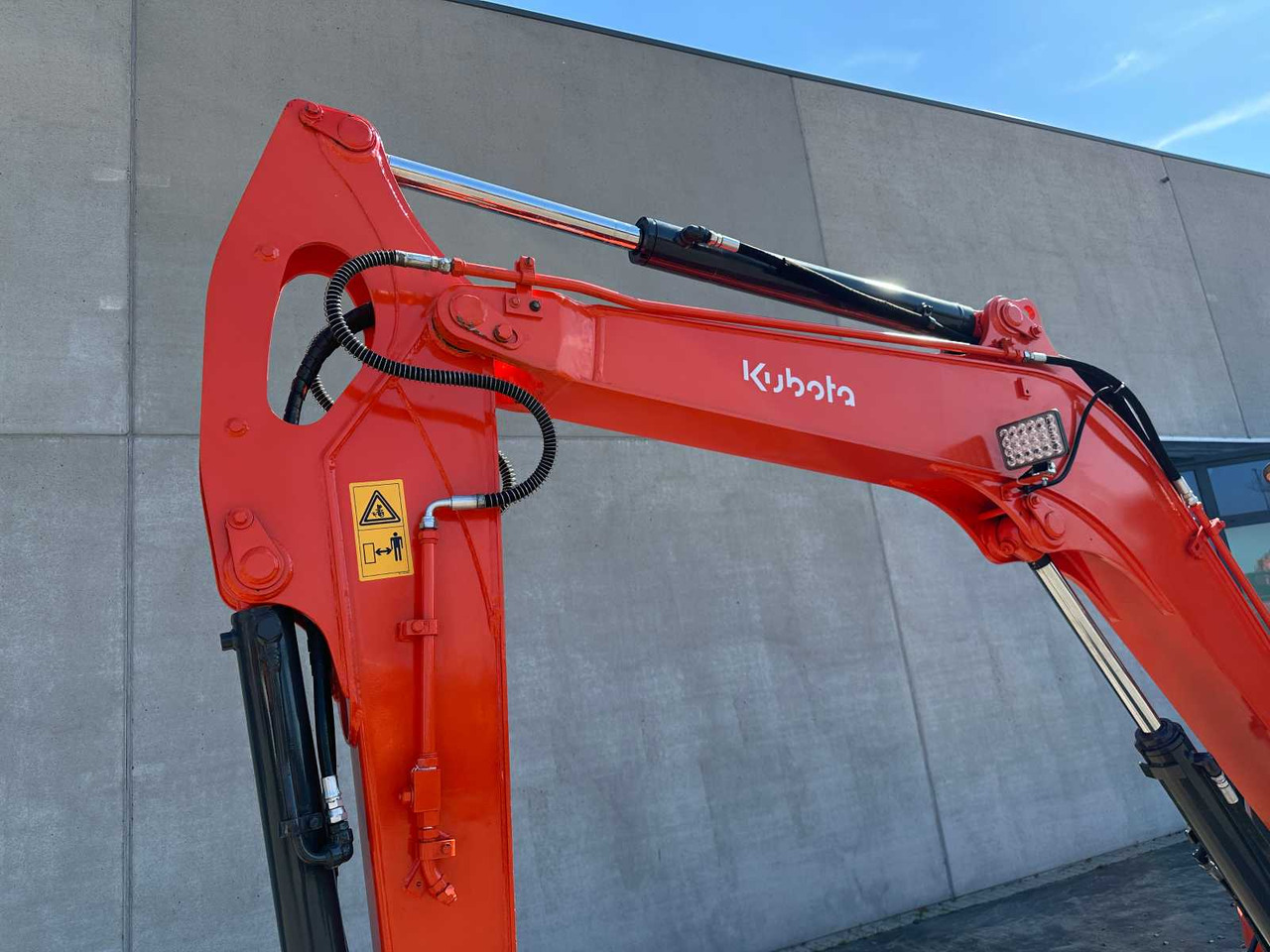 Kettenbagger Kubota KX165-5: das Bild 9
