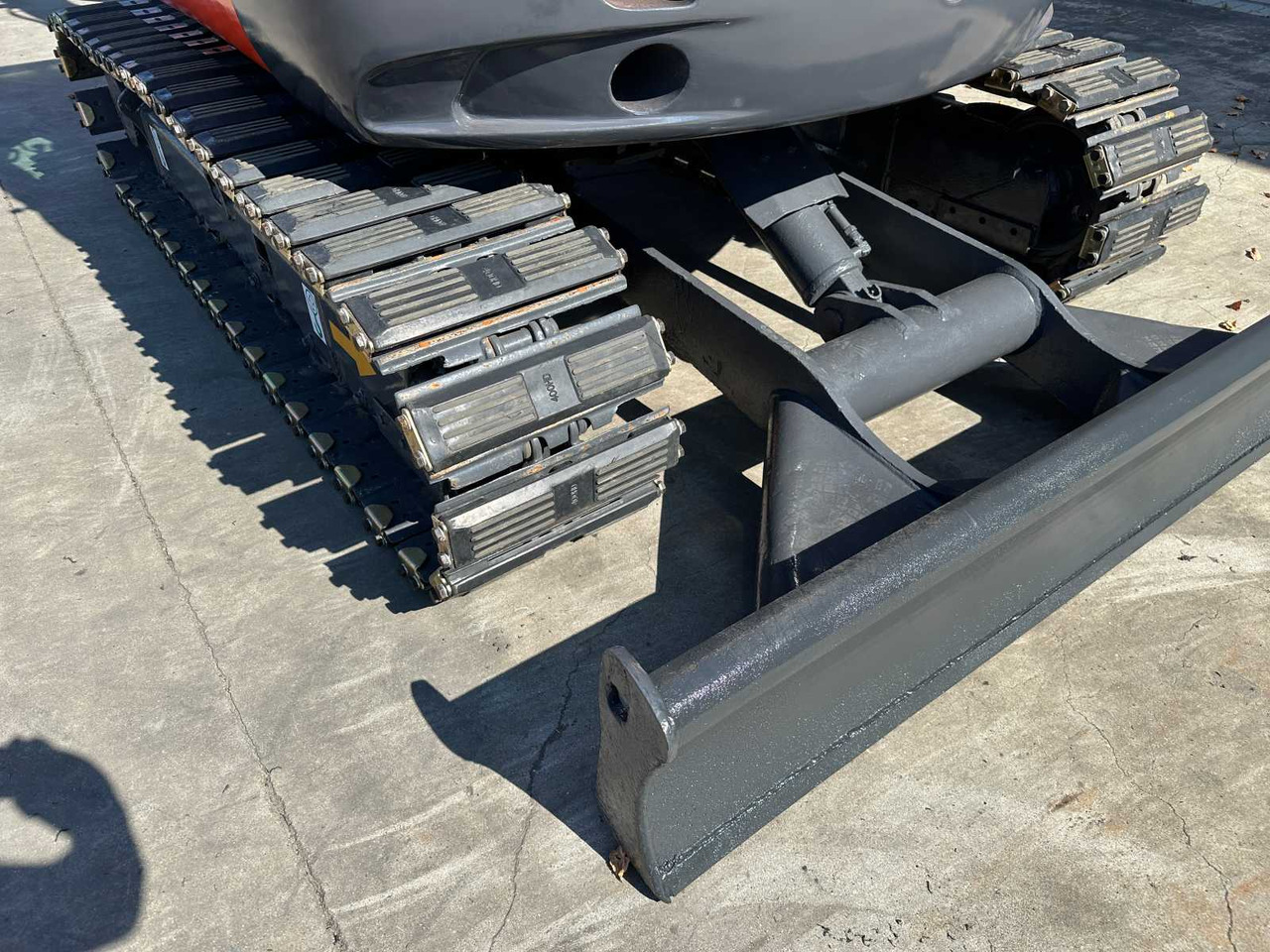 Kettenbagger Kubota KX165-5: das Bild 17