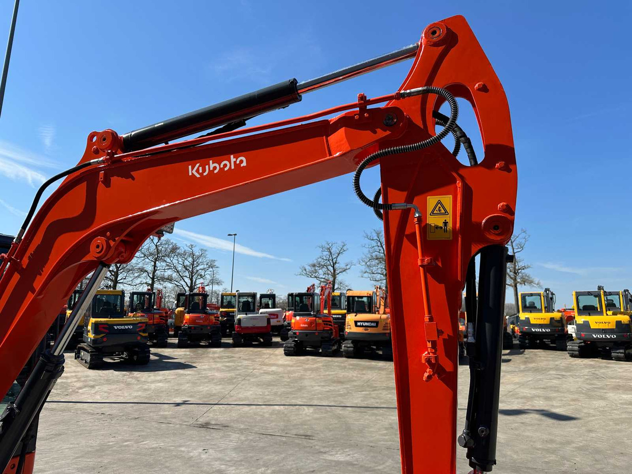 Kettenbagger Kubota KX165-5: das Bild 12