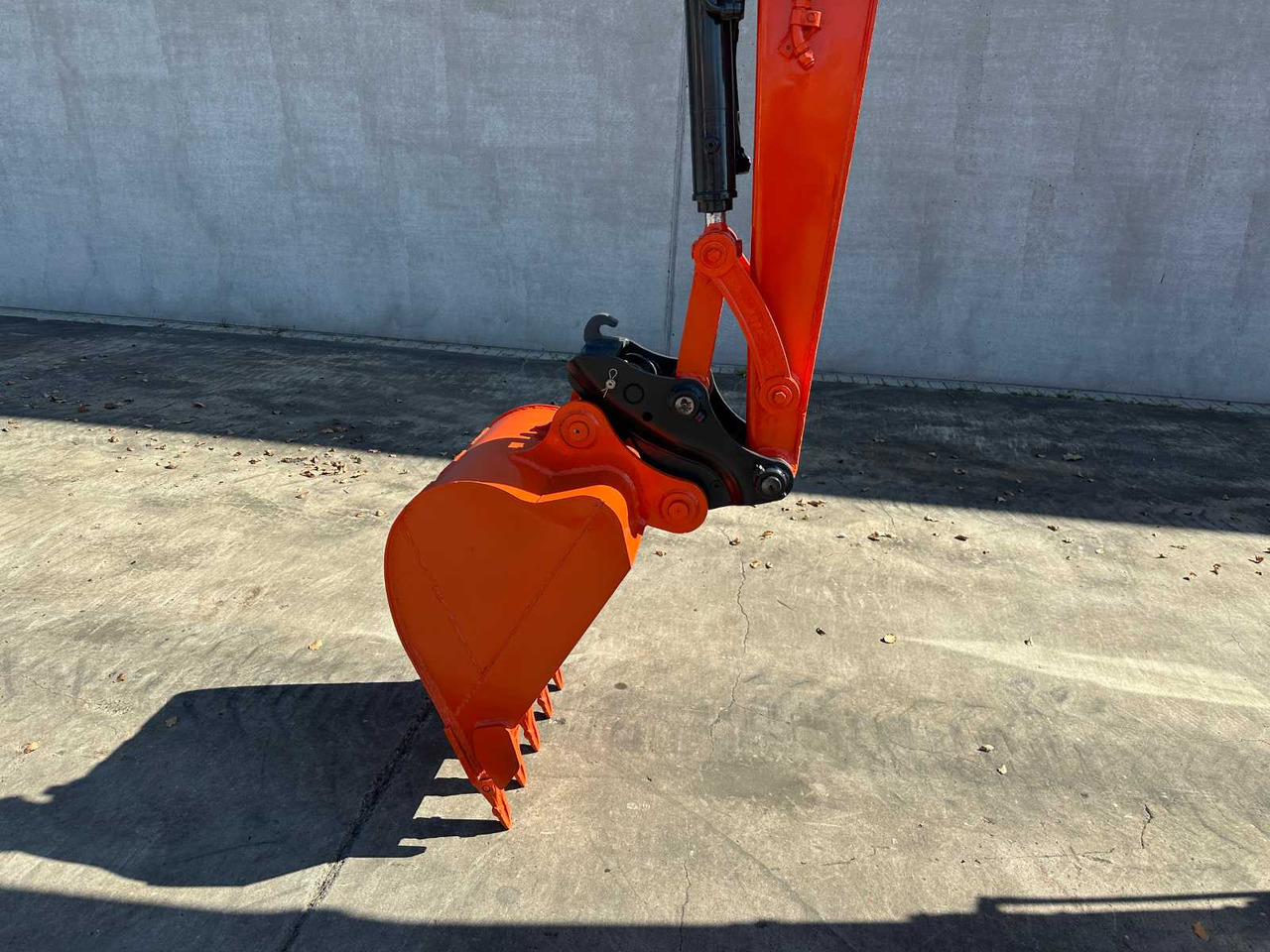 Kettenbagger Kubota KX165-5: das Bild 8