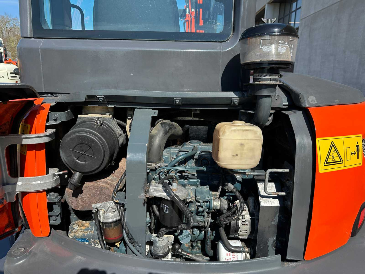Kettenbagger Kubota KX165-5: das Bild 28
