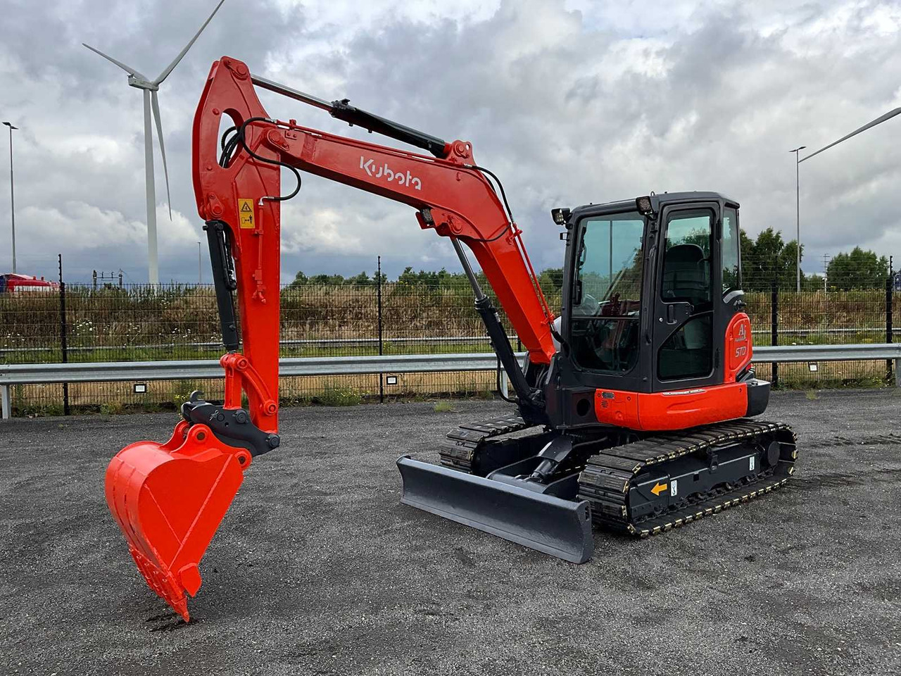 Kubota KX165-5 - Kettenbagger: das Bild 1 Kubota KX165-5 - Kettenbagger: das Bild 1