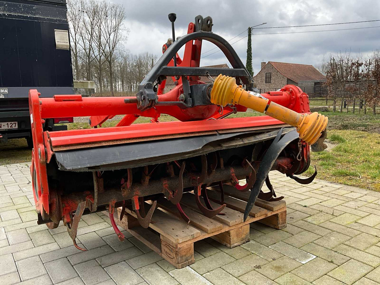 Kubota RL14G - Bodenfräse: das Bild 1 Kubota RL14G - Bodenfräse: das Bild 1