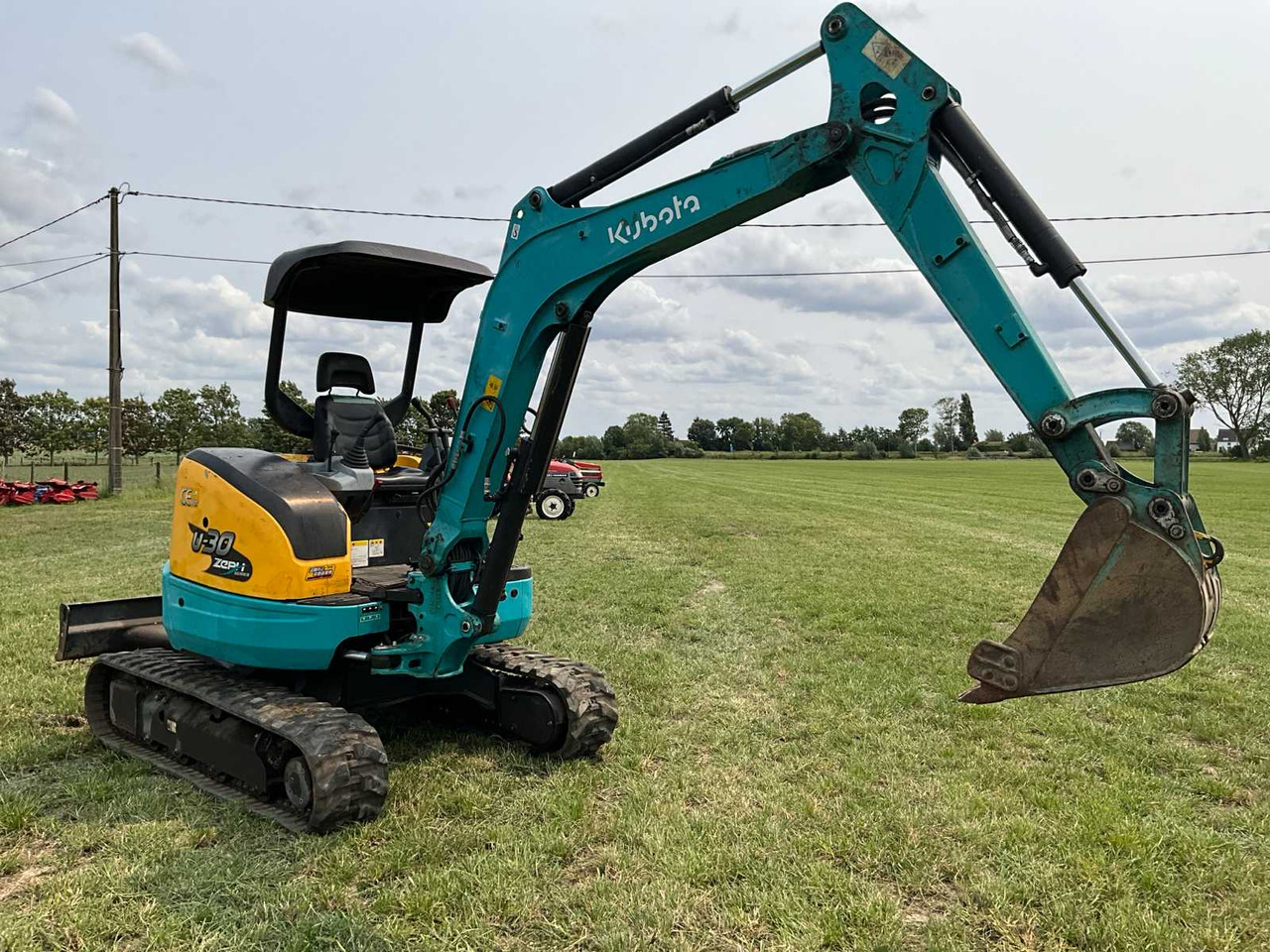 Kubota U-30-5 - Kettenbagger: das Bild 3 Kubota U-30-5 - Kettenbagger: das Bild 3