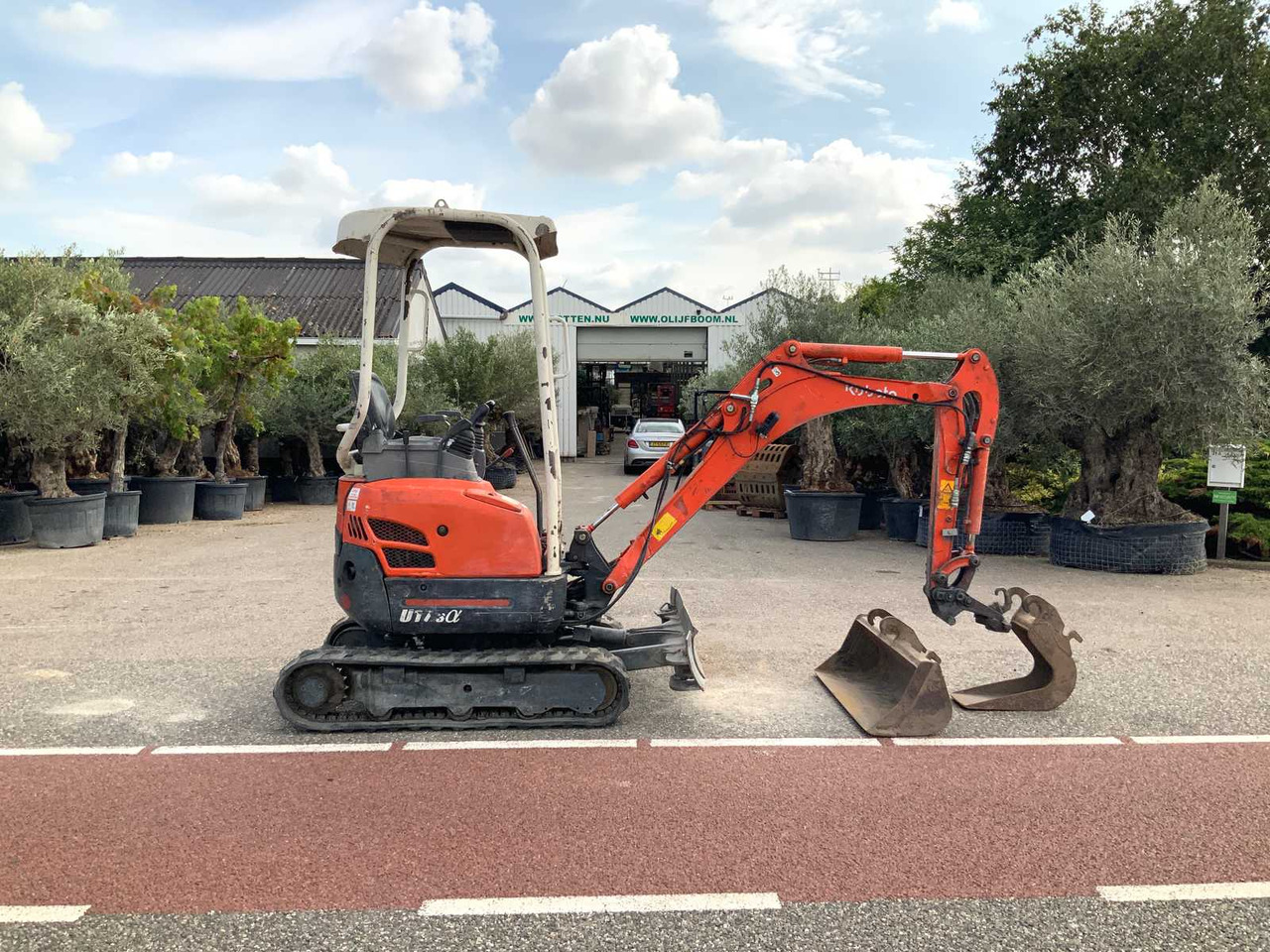 Kubota U17.3a - Minibagger: das Bild 5 Kubota U17.3a - Minibagger: das Bild 5