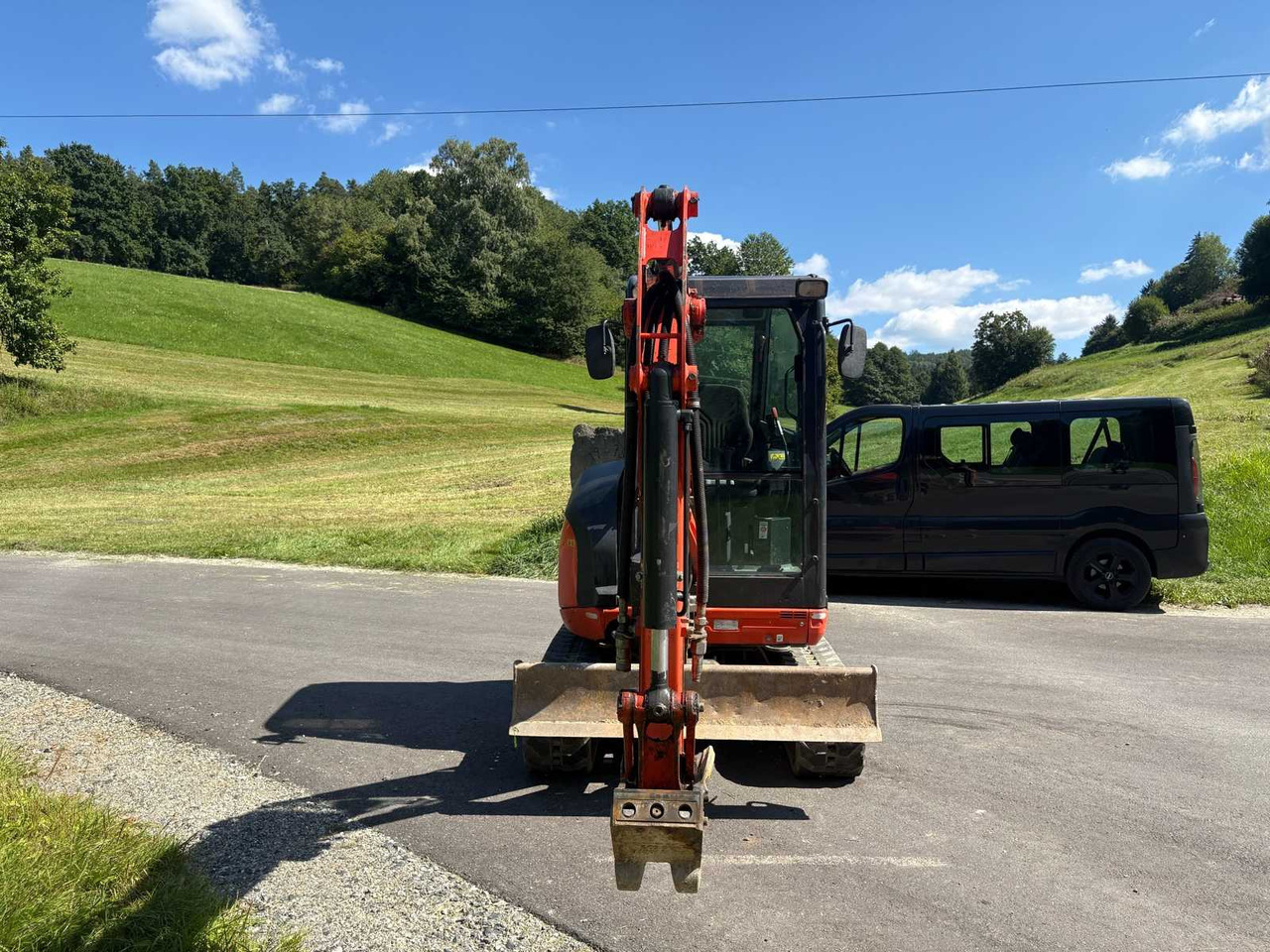 Kubota U27-4 - Minibagger: das Bild 3 Kubota U27-4 - Minibagger: das Bild 3