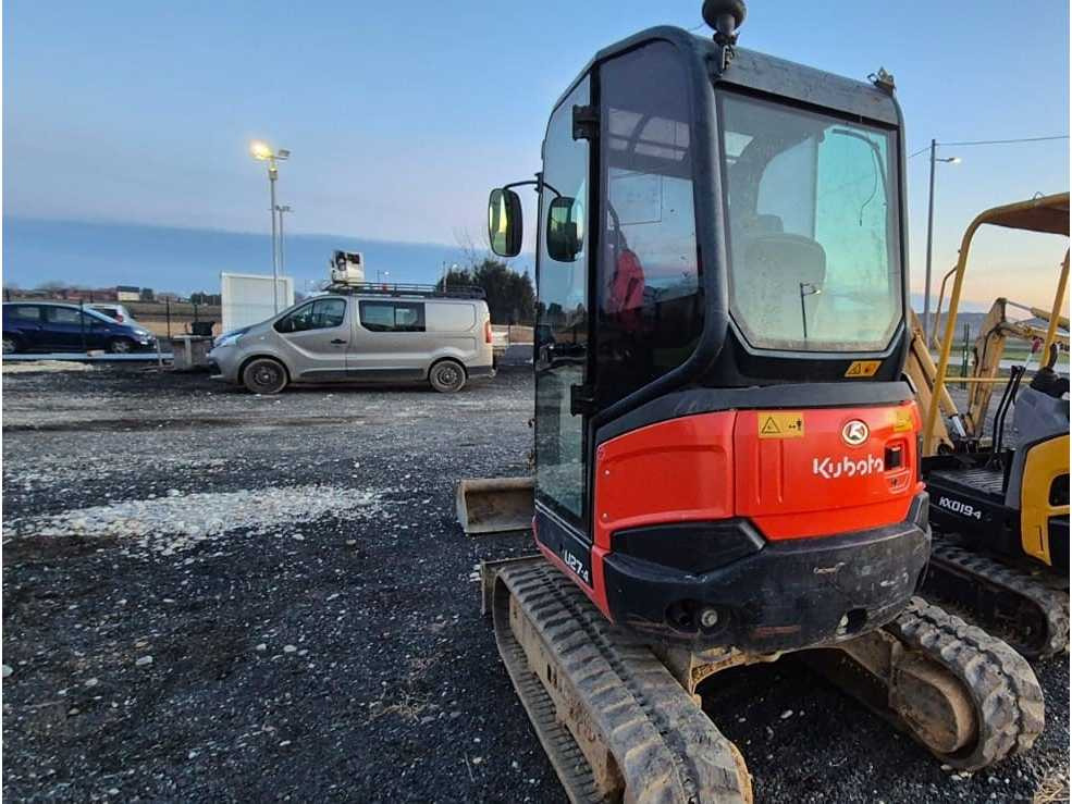 Kubota U27-4 - Minibagger: das Bild 5 Kubota U27-4 - Minibagger: das Bild 5