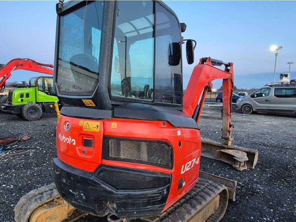Kubota U27-4 - Minibagger: das Bild 4 Kubota U27-4 - Minibagger: das Bild 4
