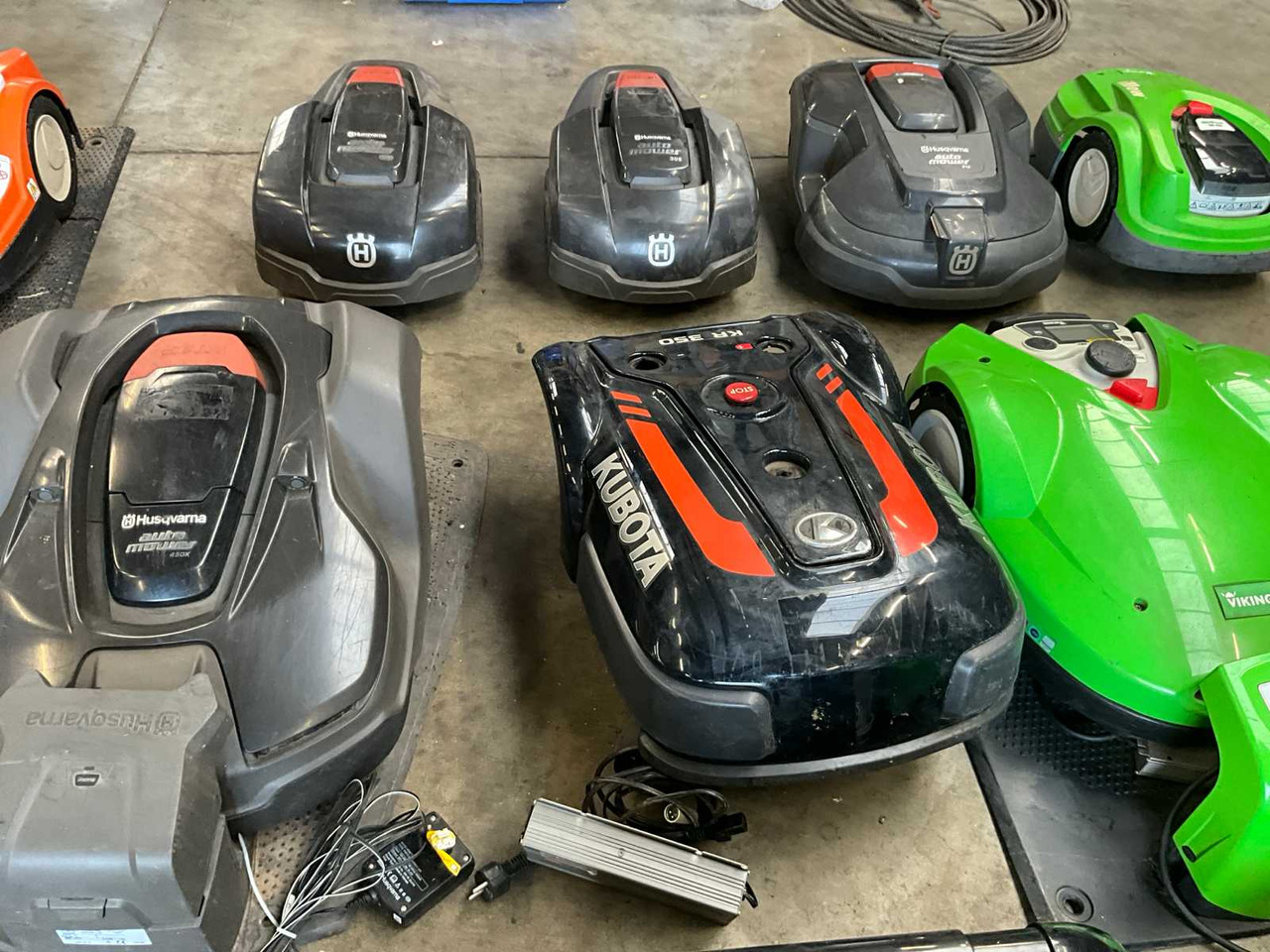 Kubota/Viking/Husqvarna - Rasenmäher: das Bild 5 Kubota/Viking/Husqvarna - Rasenmäher: das Bild 5