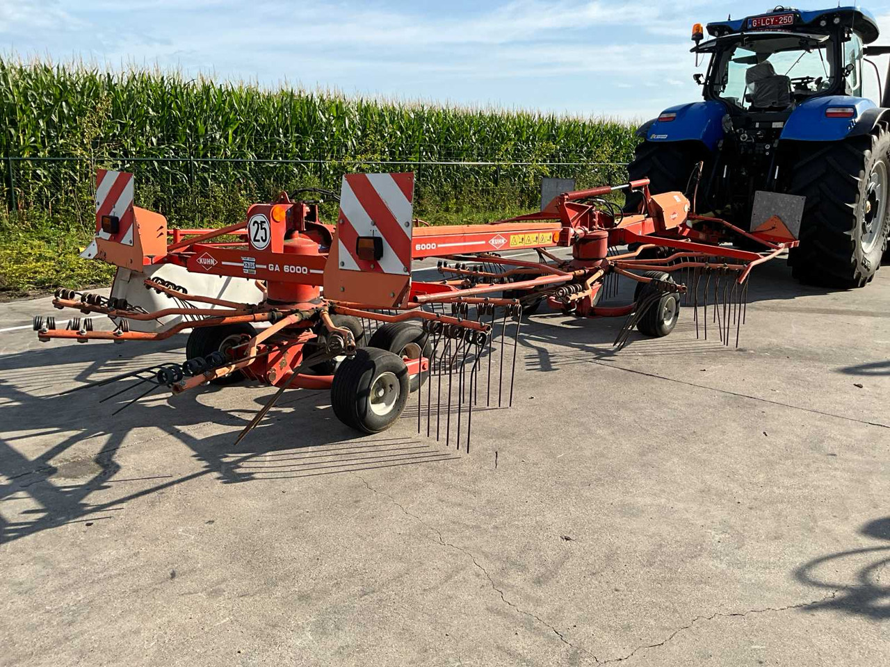 Kuhn GA 6000 - Grünlandtechnik: das Bild 5 Kuhn GA 6000 - Grünlandtechnik: das Bild 5