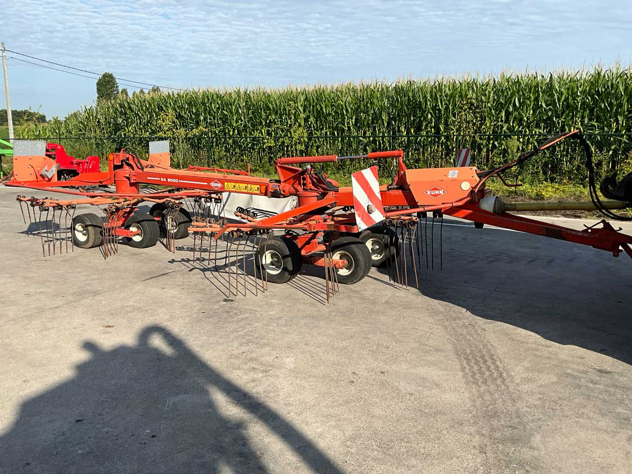 Kuhn GA 6000 - Grünlandtechnik: das Bild 2 Kuhn GA 6000 - Grünlandtechnik: das Bild 2