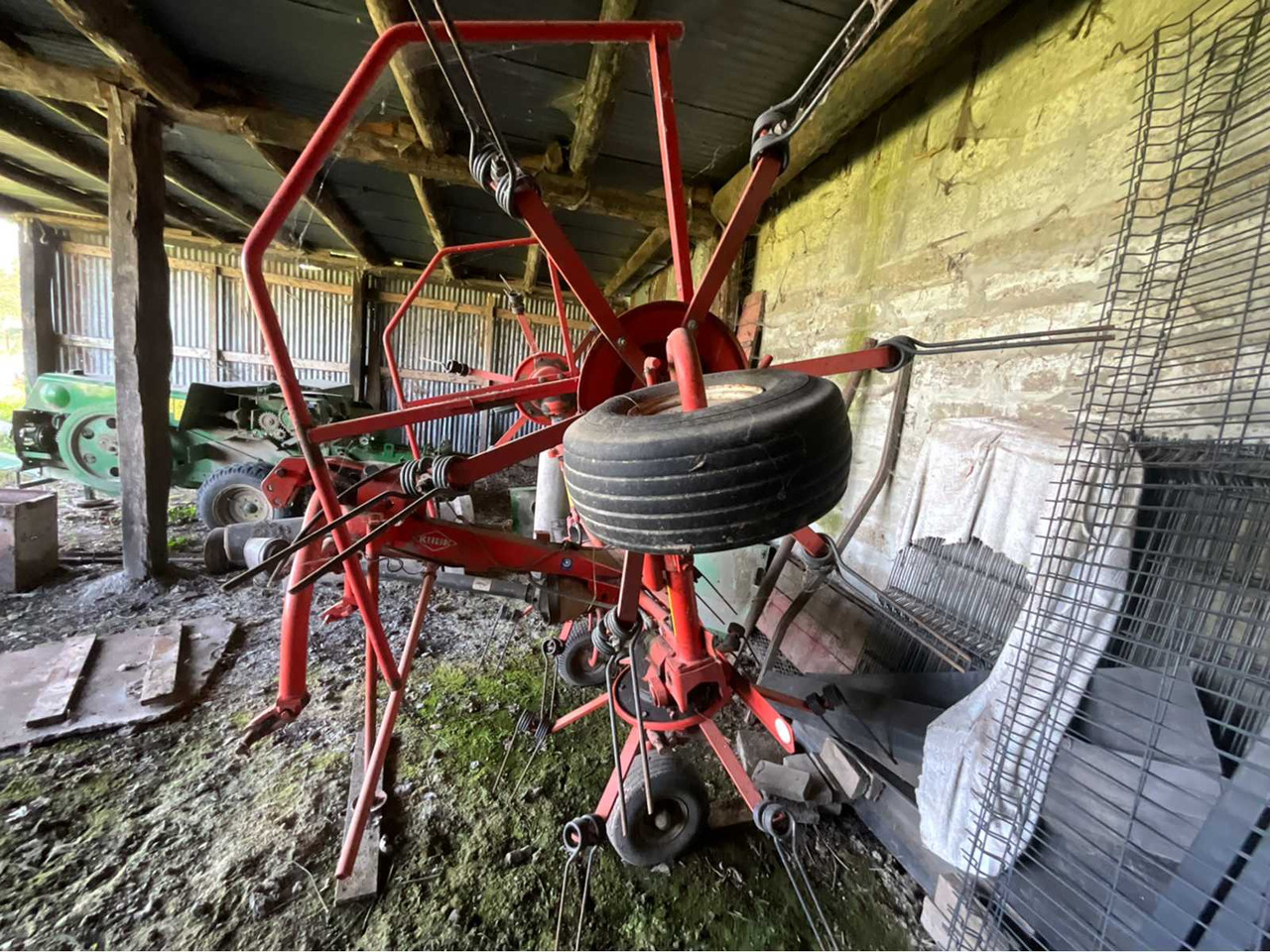 Kuhn GF 5001 MH - Krautschläger: das Bild 5 Kuhn GF 5001 MH - Krautschläger: das Bild 5