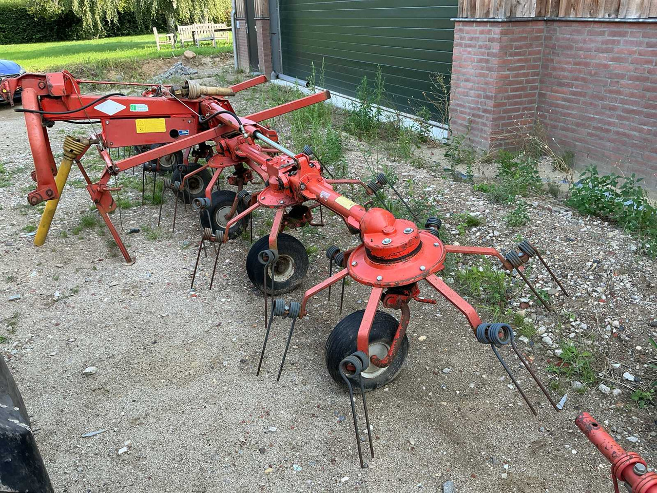 Kuhn GF6301 - Grünlandtechnik: das Bild 2 Kuhn GF6301 - Grünlandtechnik: das Bild 2
