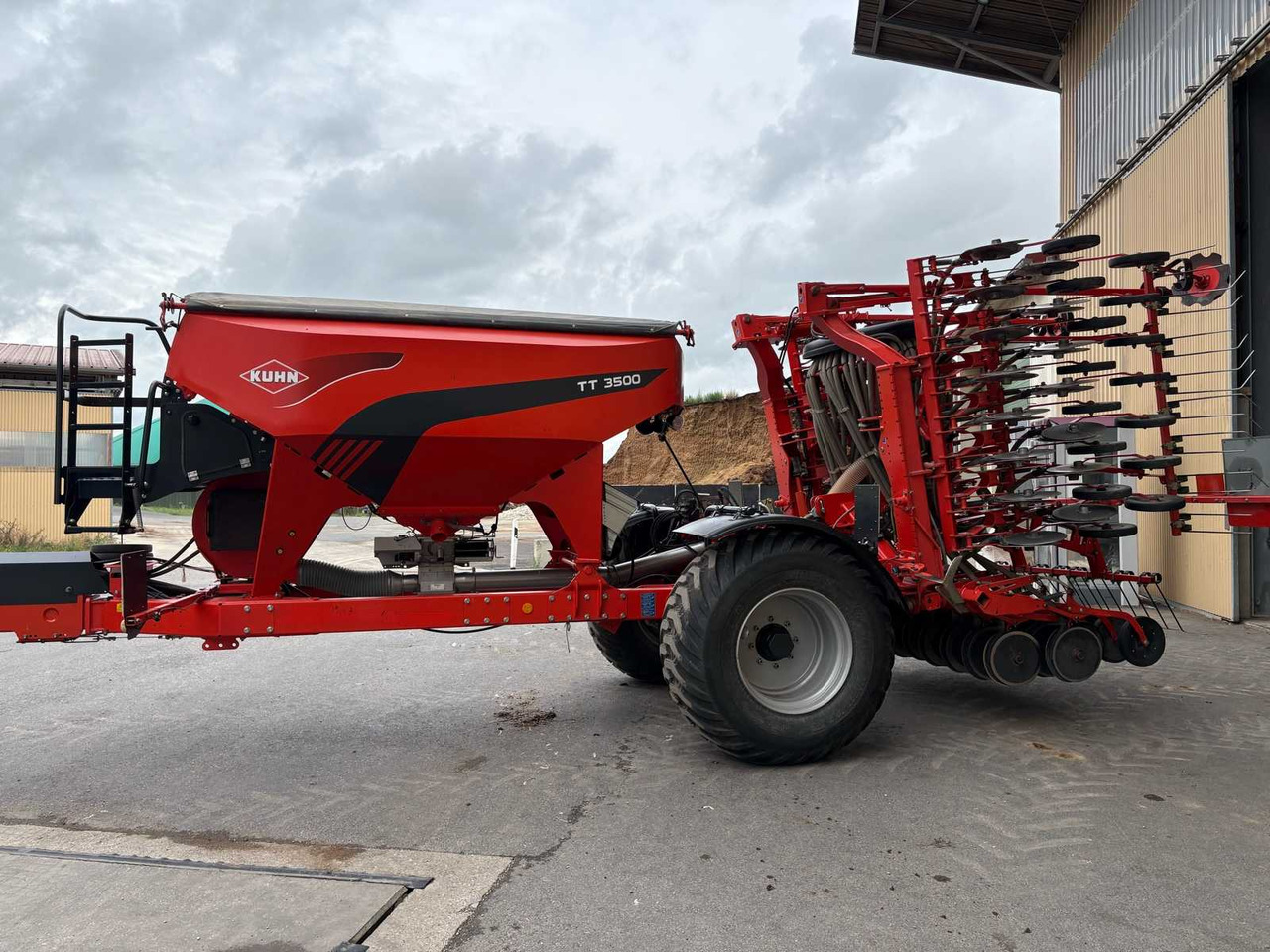 Kuhn TT 3500 - Sätechnik: das Bild 4 Kuhn TT 3500 - Sätechnik: das Bild 4