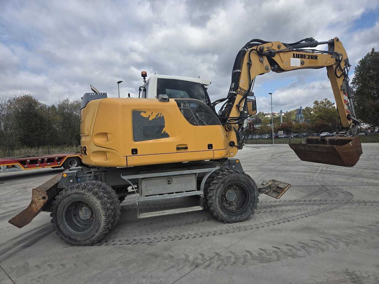 LIEBHERR - 912 COMPACT LITRONIC - WHEELED EXCAVATOR - 2017 - Mobilbagger: das Bild 4 LIEBHERR - 912 COMPACT LITRONIC - WHEELED EXCAVATOR - 2017 - Mobilbagger: das Bild 4
