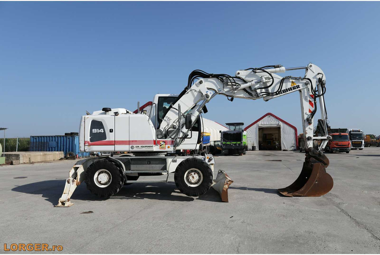 LIEBHERR A 914 WHEEL EXCAVATOR - Mobilbagger: das Bild 5 LIEBHERR A 914 WHEEL EXCAVATOR - Mobilbagger: das Bild 5