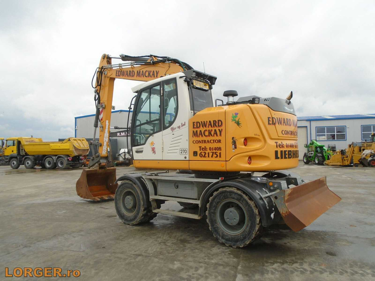 LIEBHERR A 914 WHEEL EXCAVATOR - Mobilbagger: das Bild 2 LIEBHERR A 914 WHEEL EXCAVATOR - Mobilbagger: das Bild 2