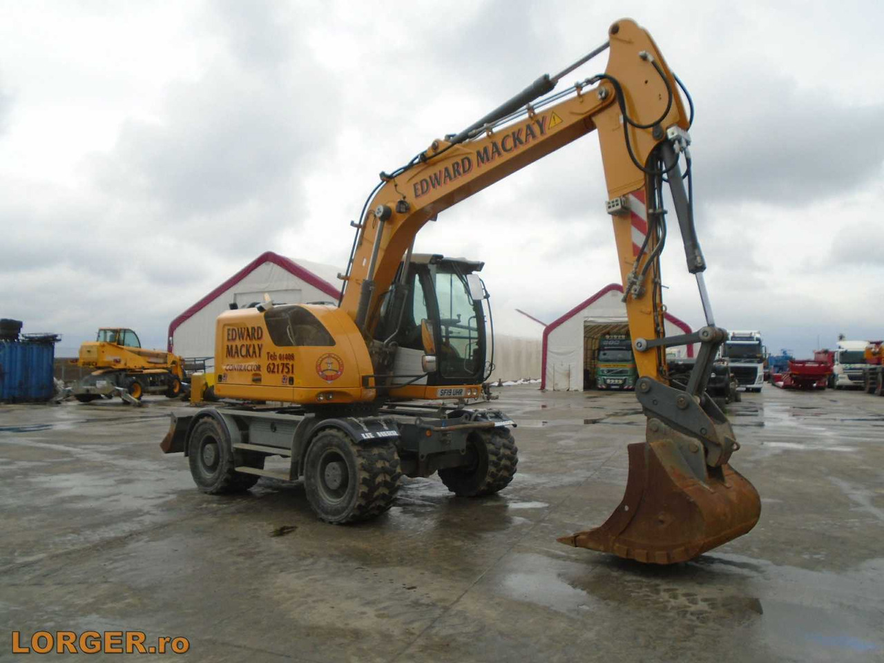 LIEBHERR A 914 WHEEL EXCAVATOR - Mobilbagger: das Bild 5 LIEBHERR A 914 WHEEL EXCAVATOR - Mobilbagger: das Bild 5