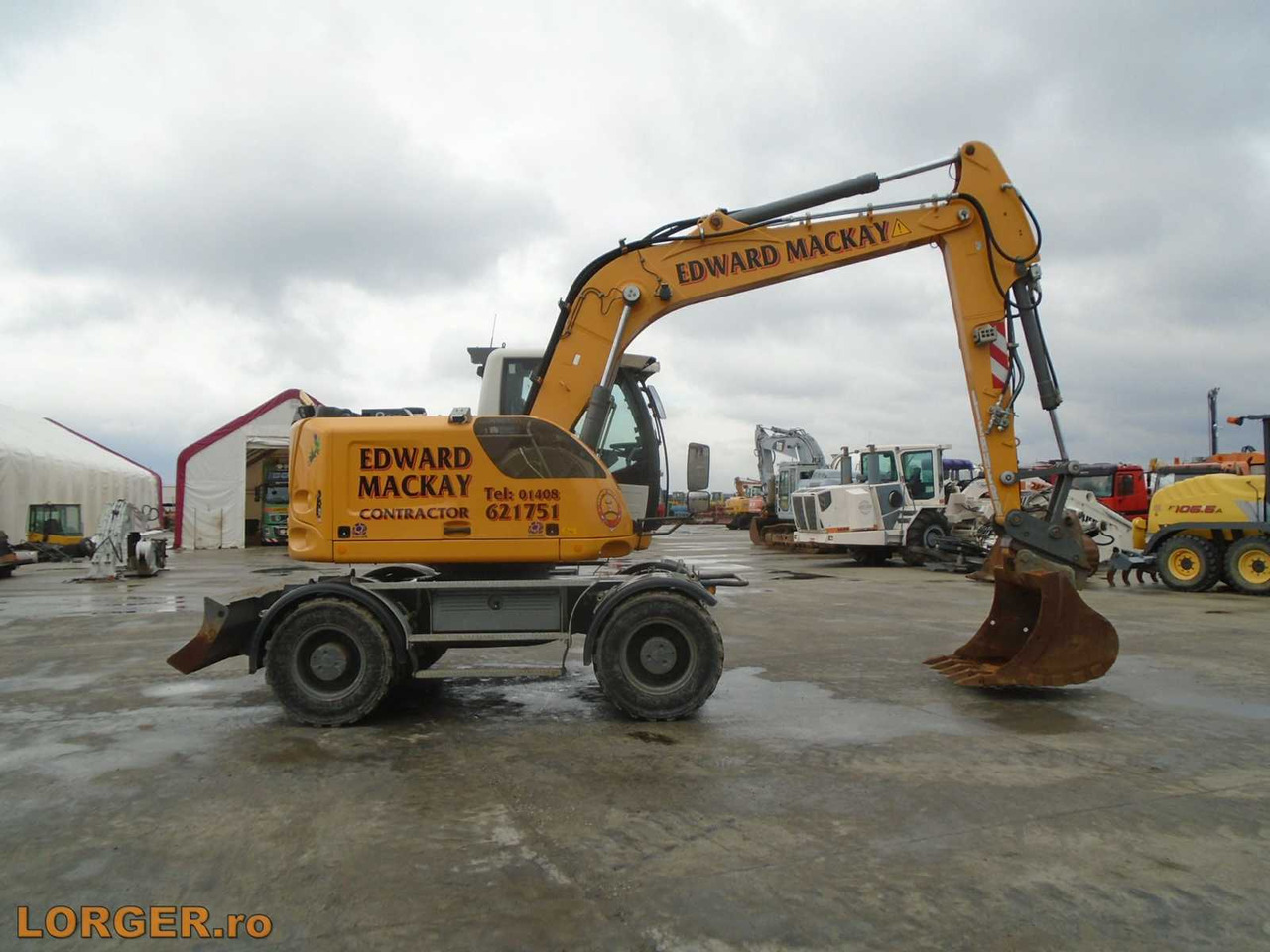 LIEBHERR A 914 WHEEL EXCAVATOR - Mobilbagger: das Bild 4 LIEBHERR A 914 WHEEL EXCAVATOR - Mobilbagger: das Bild 4