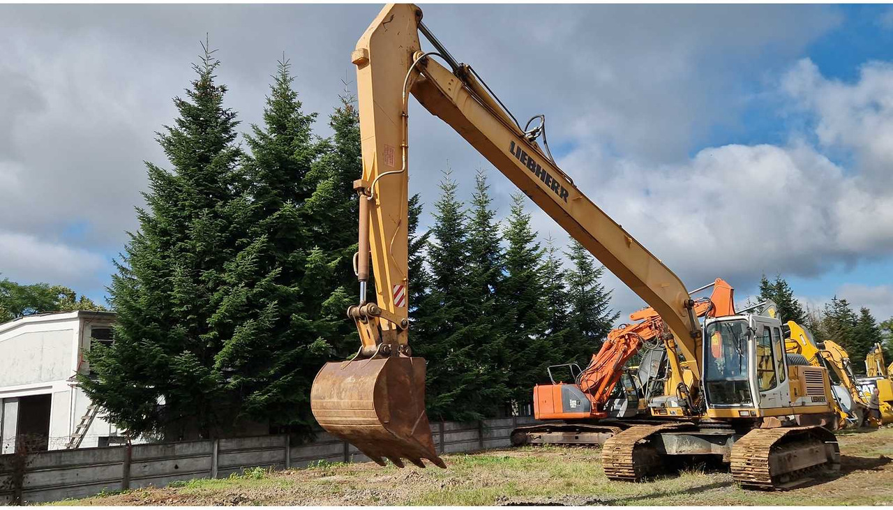 LIEBHERR R924B - Kettenbagger: das Bild 5 LIEBHERR R924B - Kettenbagger: das Bild 5