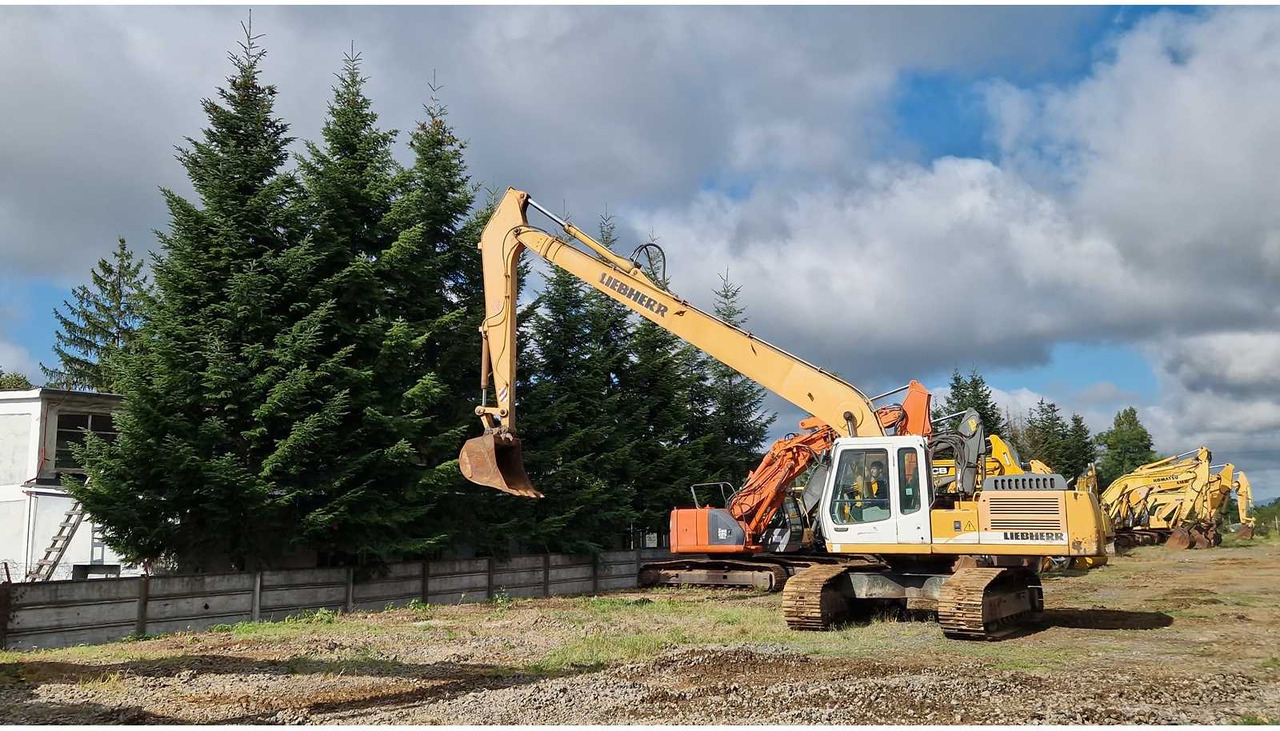 LIEBHERR R924B - Kettenbagger: das Bild 1 LIEBHERR R924B - Kettenbagger: das Bild 1