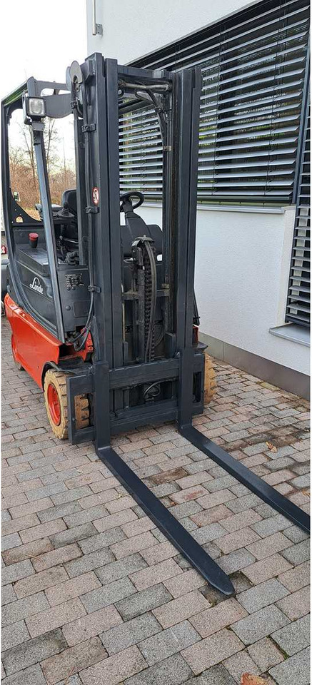 LINDE - E16P-02 - 2005 - FORKLIFT TRUCKS - Gabelstapler: das Bild 4 LINDE - E16P-02 - 2005 - FORKLIFT TRUCKS - Gabelstapler: das Bild 4