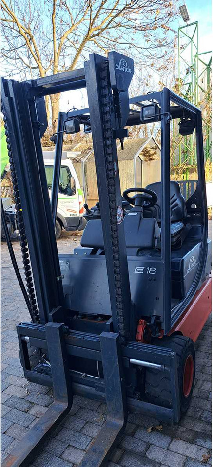 LINDE - E18C-02 - 2004 - FORKLIFT TRUCKS - Gabelstapler: das Bild 3 LINDE - E18C-02 - 2004 - FORKLIFT TRUCKS - Gabelstapler: das Bild 3