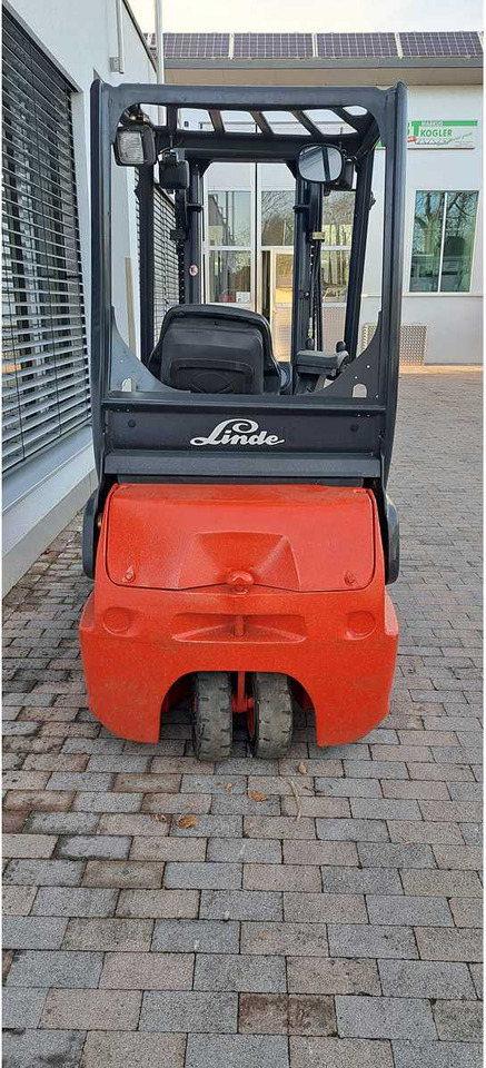LINDE - E18C-02 - 2004 - FORKLIFT TRUCKS - Gabelstapler: das Bild 4 LINDE - E18C-02 - 2004 - FORKLIFT TRUCKS - Gabelstapler: das Bild 4
