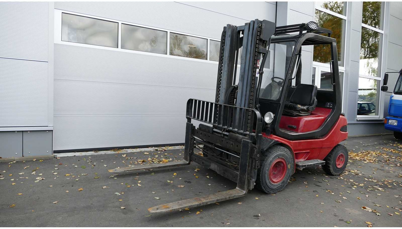 LINDE - H 20 D - 1987 - FORKLIFT - Gabelstapler: das Bild 5 LINDE - H 20 D - 1987 - FORKLIFT - Gabelstapler: das Bild 5