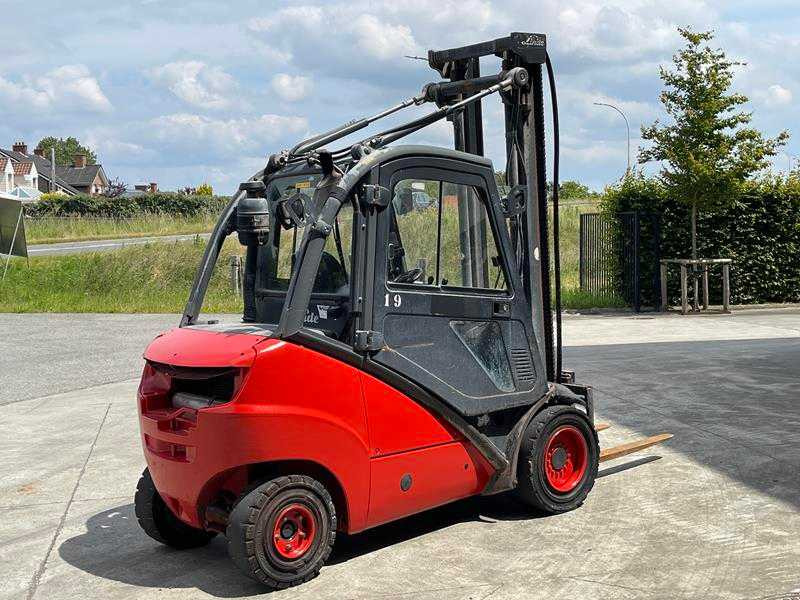 LINDE - H30D - FORKLIFT TRUCK - 2006 - Gabelstapler: das Bild 5 LINDE - H30D - FORKLIFT TRUCK - 2006 - Gabelstapler: das Bild 5