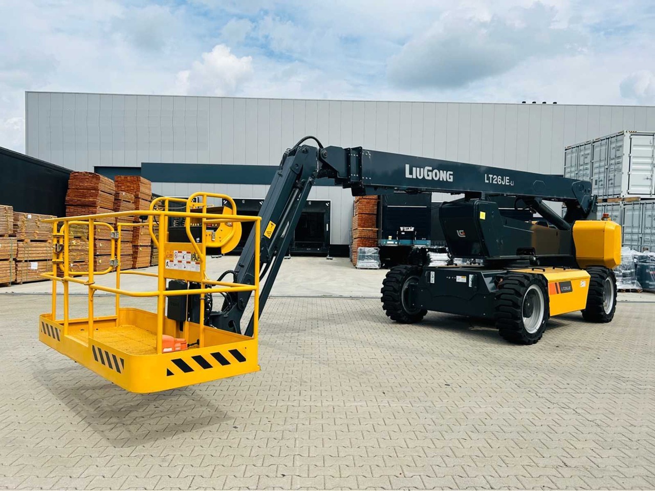 LIUGONG - 04-2023 - LT26JE-LI - TELESCOPIC BOOM LIFT 28.1M - Arbeitsbühne: das Bild 1 LIUGONG - 04-2023 - LT26JE-LI - TELESCOPIC BOOM LIFT 28.1M - Arbeitsbühne: das Bild 1