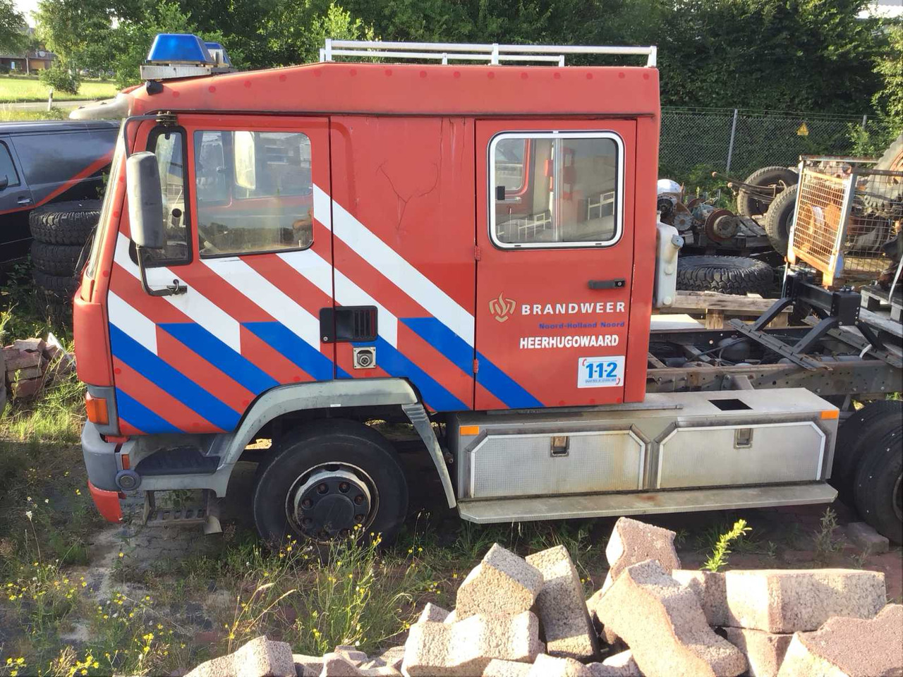 1992 DAF AE45CE FIRE TRUCK - LKW: das Bild 2 1992 DAF AE45CE FIRE TRUCK - LKW: das Bild 2