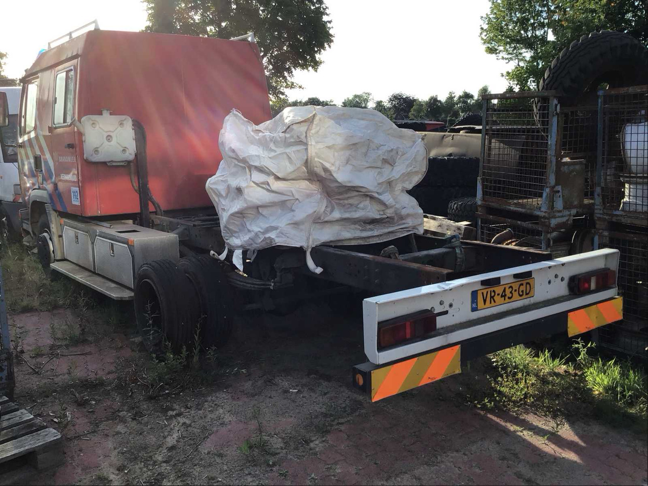 1992 DAF AE45CE FIRE TRUCK - LKW: das Bild 3 1992 DAF AE45CE FIRE TRUCK - LKW: das Bild 3