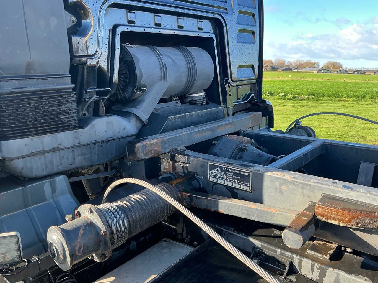 LKW 2002 MAN H17 TRUCK / CONTAINER TRUCK: das Bild 18 LKW 2002 MAN H17 TRUCK / CONTAINER TRUCK: das Bild 18