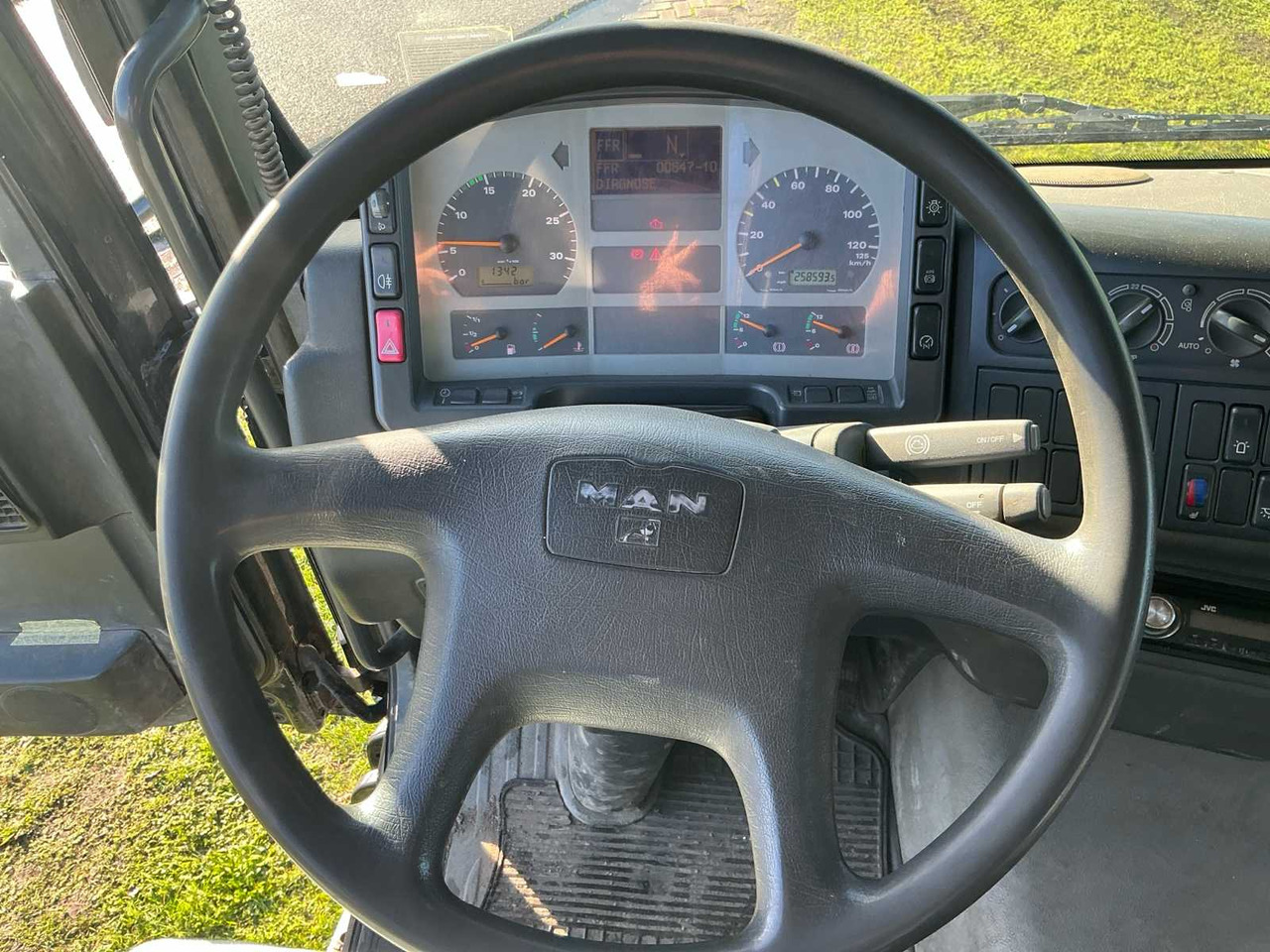 LKW 2002 MAN H17 TRUCK / CONTAINER TRUCK: das Bild 24 LKW 2002 MAN H17 TRUCK / CONTAINER TRUCK: das Bild 24