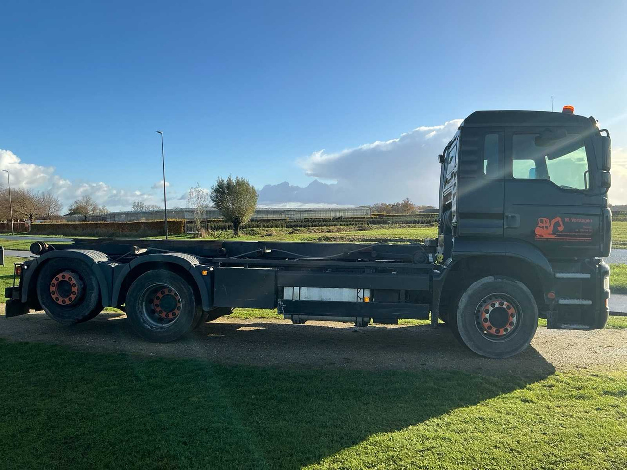 2002 MAN H17 TRUCK / CONTAINER TRUCK - LKW: das Bild 3 2002 MAN H17 TRUCK / CONTAINER TRUCK - LKW: das Bild 3