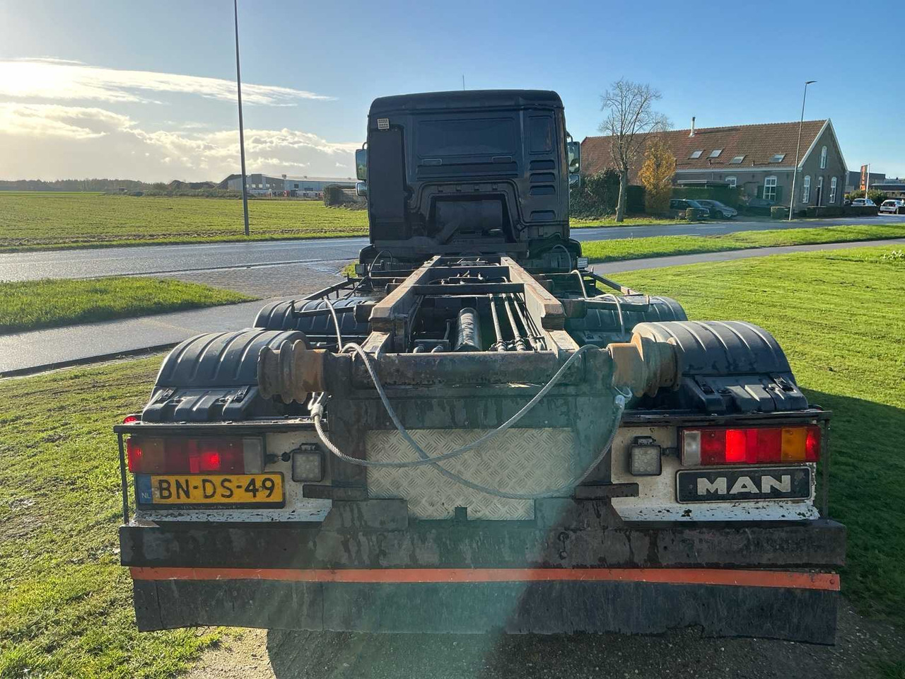 2002 MAN H17 TRUCK / CONTAINER TRUCK - LKW: das Bild 4 2002 MAN H17 TRUCK / CONTAINER TRUCK - LKW: das Bild 4