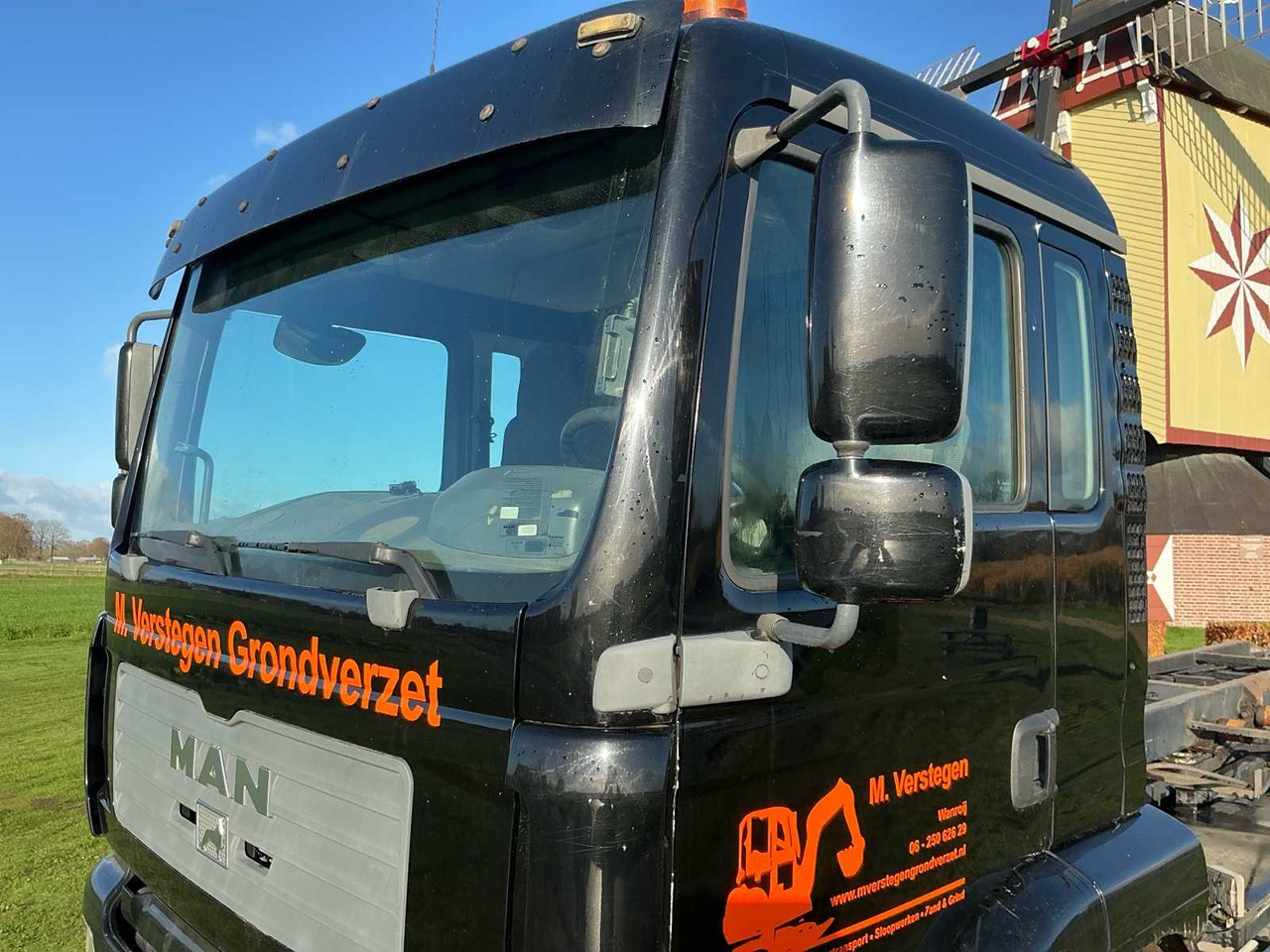 LKW 2002 MAN H17 TRUCK / CONTAINER TRUCK: das Bild 13 LKW 2002 MAN H17 TRUCK / CONTAINER TRUCK: das Bild 13