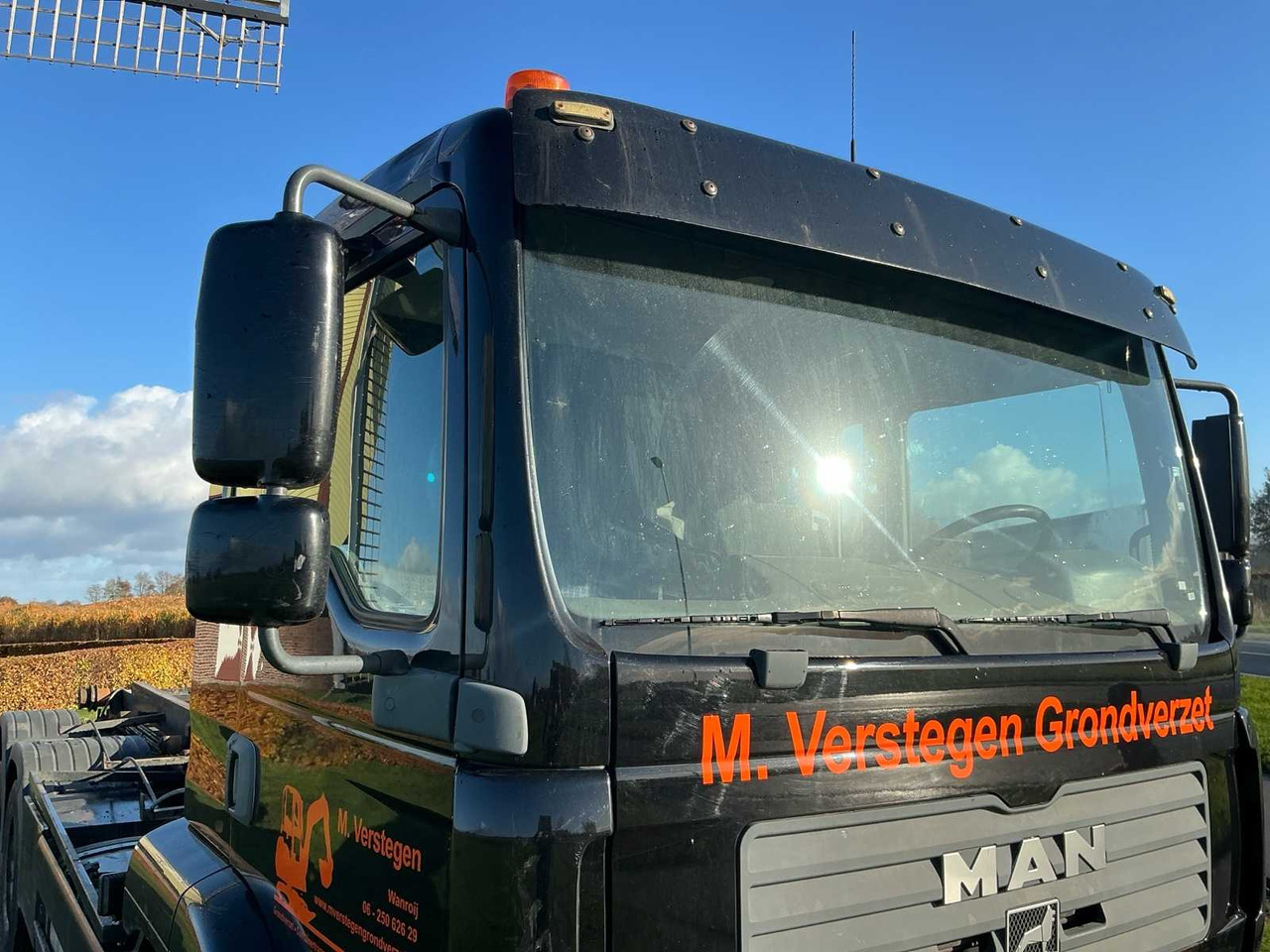 LKW 2002 MAN H17 TRUCK / CONTAINER TRUCK: das Bild 12 LKW 2002 MAN H17 TRUCK / CONTAINER TRUCK: das Bild 12