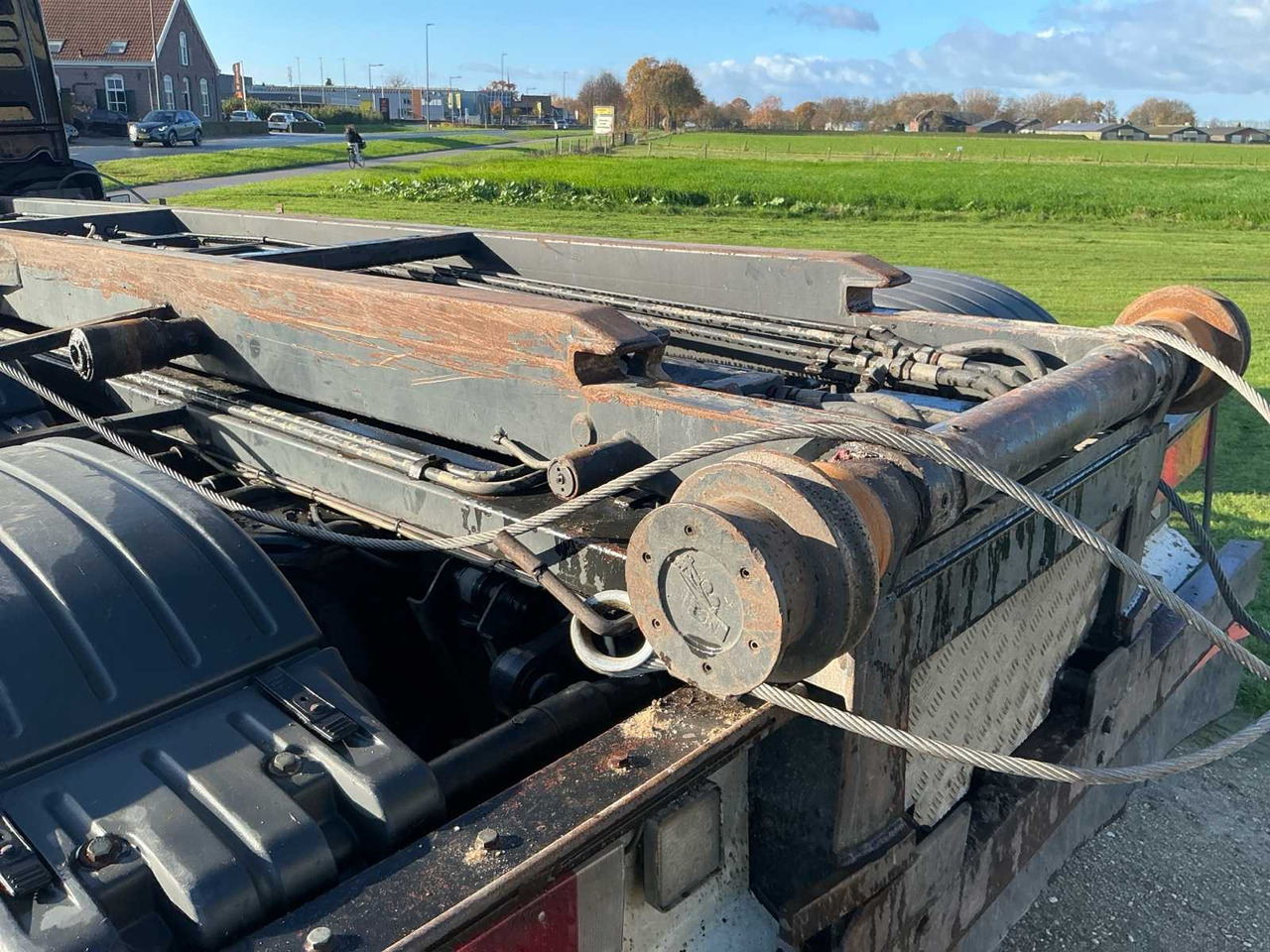 LKW 2002 MAN H17 TRUCK / CONTAINER TRUCK: das Bild 16 LKW 2002 MAN H17 TRUCK / CONTAINER TRUCK: das Bild 16